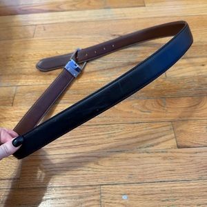 Mens Kenneth Cole Reaction Black Belt Size 38/95